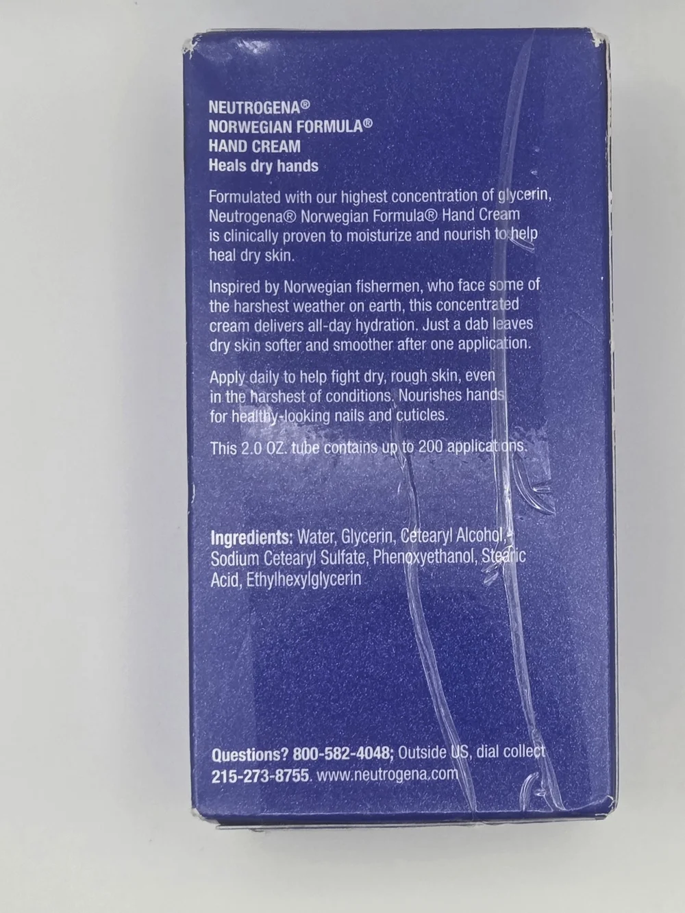 Neutrogena Norwegian Formula Hand Cream - Blue